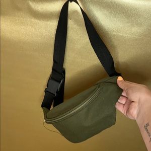 Olive Green Fanny Pack